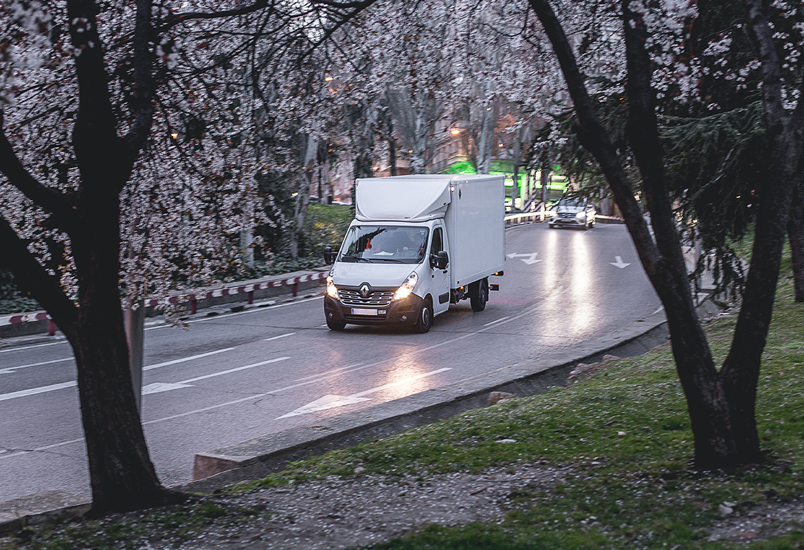 Speedy Van